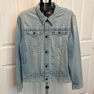 True Religion Light Blue Denim Jacket